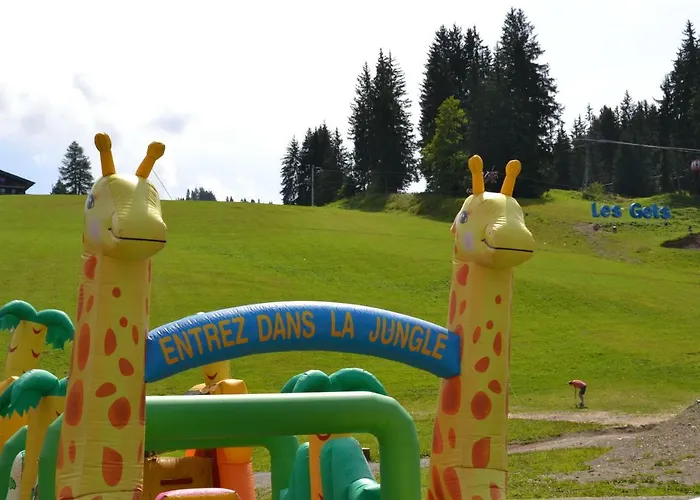 Praz-du-soleil F3 Les Gets